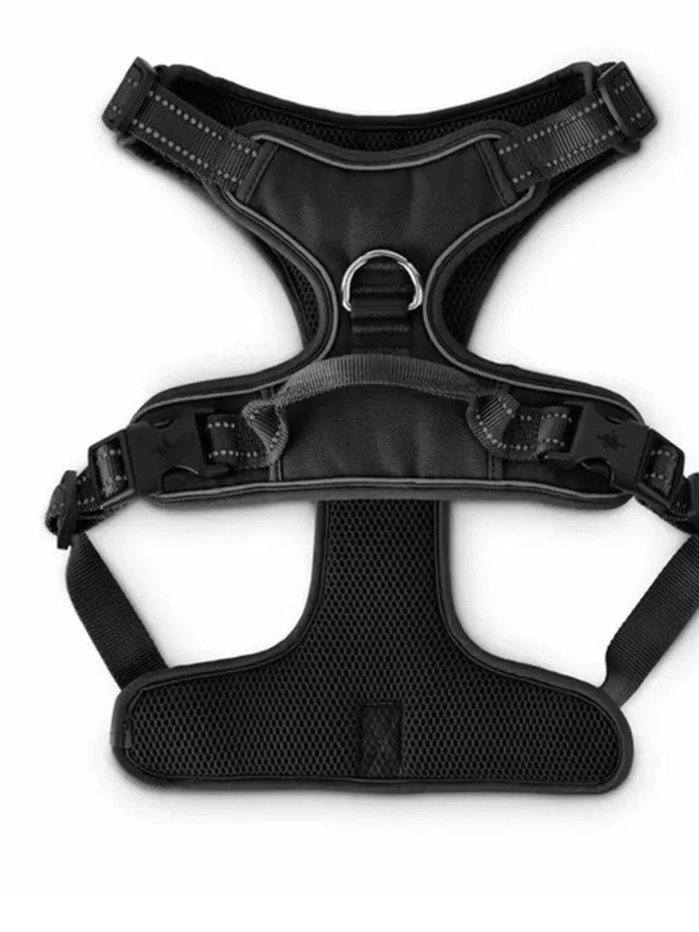 NWT Every Yay Black Embrace the Pace Front Walking Dog Harness - Size XL/XXL